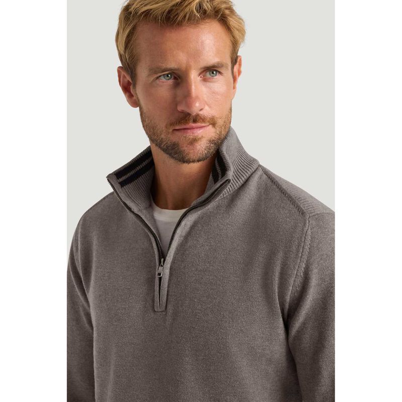 M.J. Bale Perry Knit Half-Zip image number 2